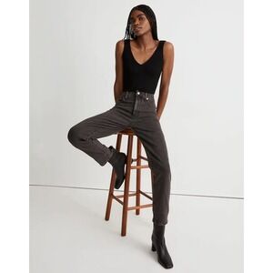 Madewell The Perfect Vintage Jeans Womens 26 Lunar Wash Denim Western Boho Ankle